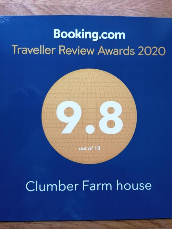 Clumber Lane End Farm Bed & Breakfast Worksop Eksteriør bilde