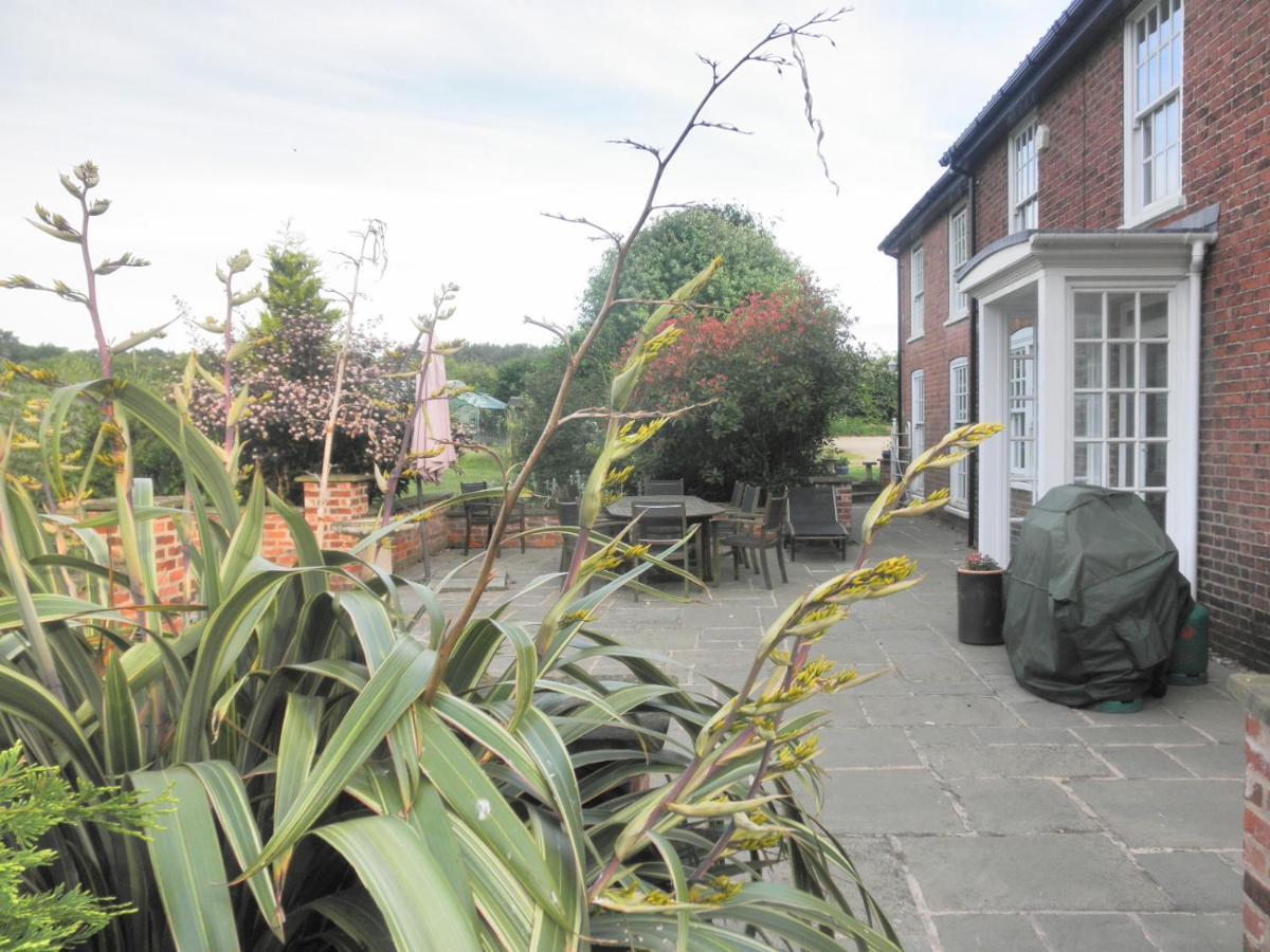 Clumber Lane End Farm Bed & Breakfast Worksop Eksteriør bilde
