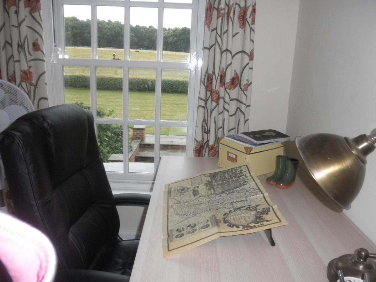 Clumber Lane End Farm Bed & Breakfast Worksop Eksteriør bilde