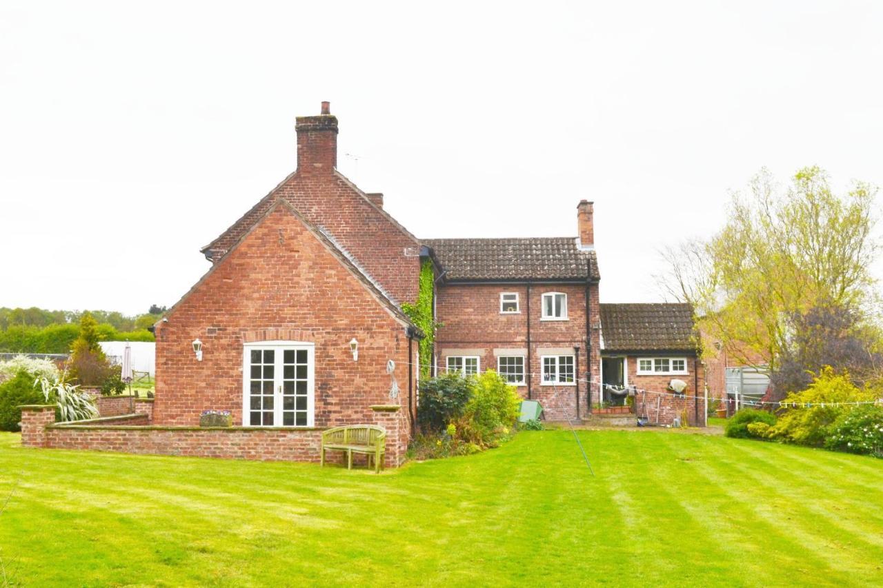 Clumber Lane End Farm Bed & Breakfast Worksop Eksteriør bilde