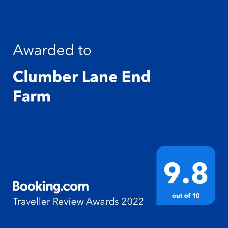 Clumber Lane End Farm Bed & Breakfast Worksop Eksteriør bilde