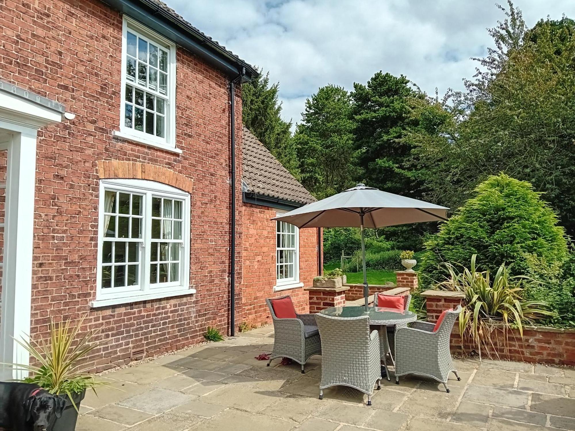 Clumber Lane End Farm Bed & Breakfast Worksop Eksteriør bilde