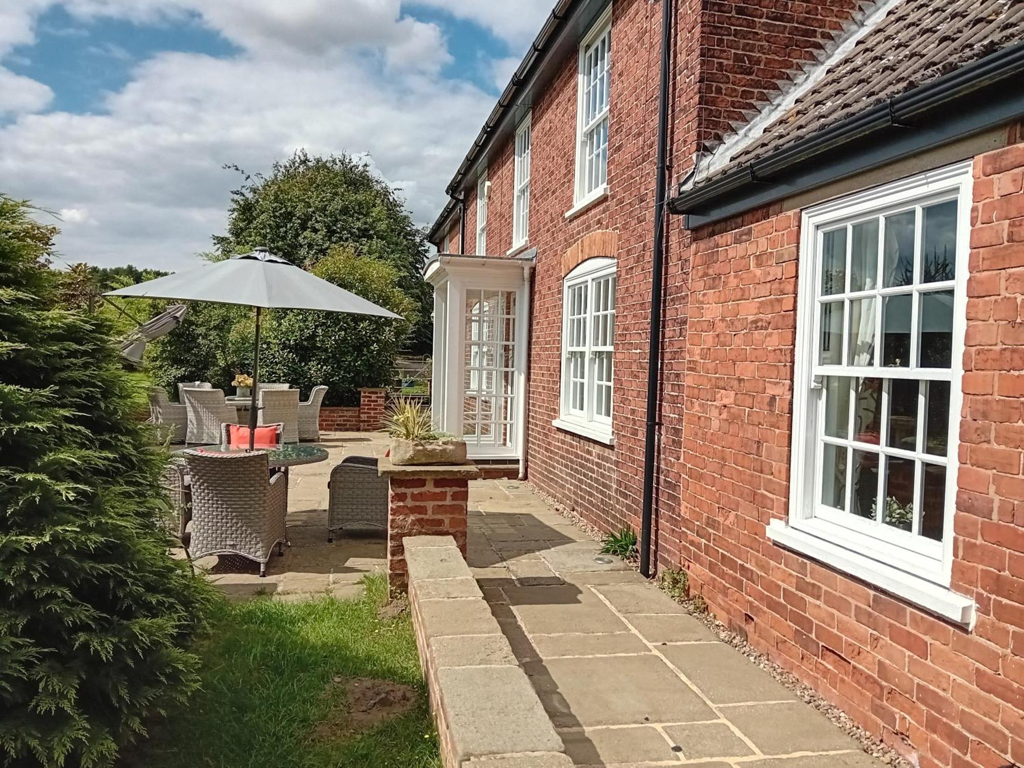 Clumber Lane End Farm Bed & Breakfast Worksop Eksteriør bilde